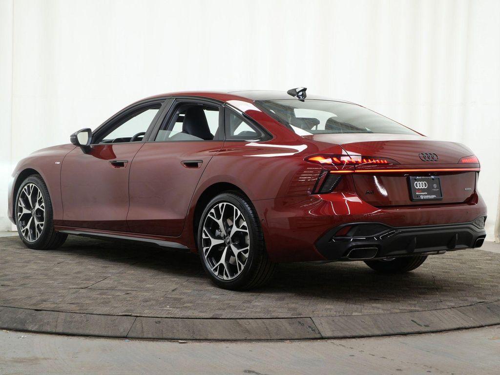 new 2026 Audi A6 car, priced at $72,390