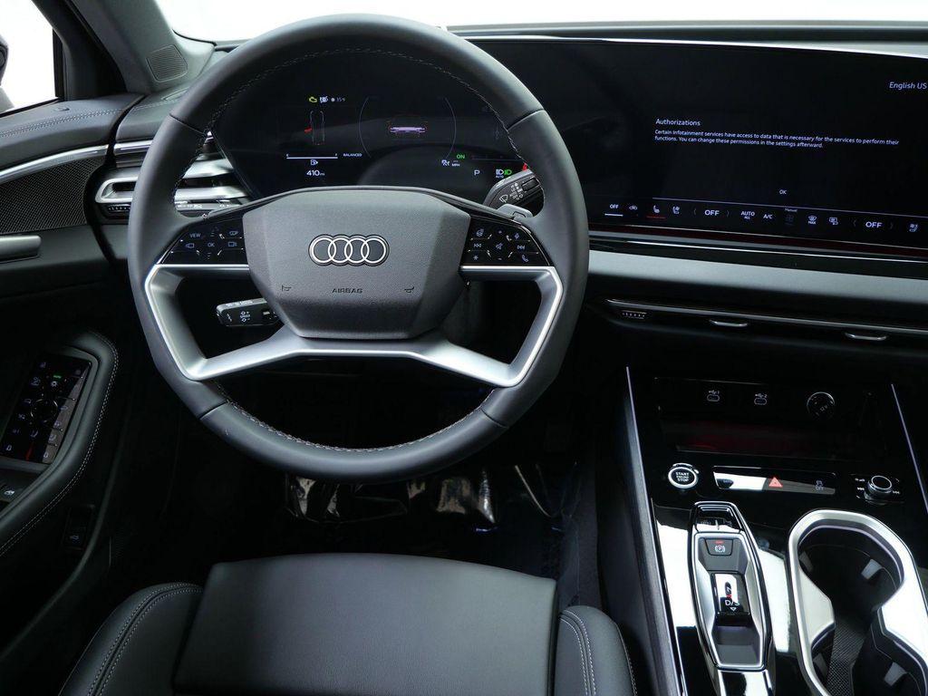 new 2026 Audi A6 car, priced at $72,390