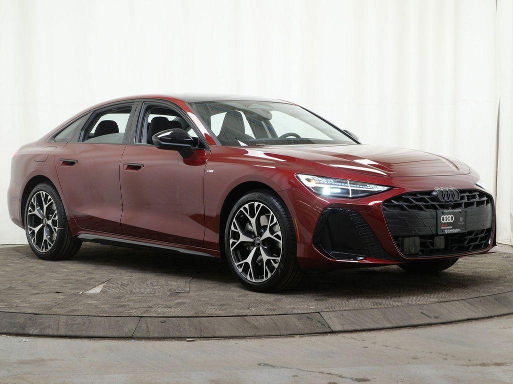 new 2026 Audi A6 car, priced at $72,390