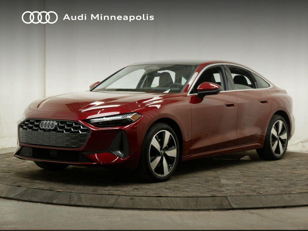 used 2025 Audi A5 car, priced at $45,977