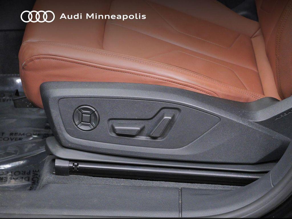 used 2020 Audi Q3 car, priced at $21,349