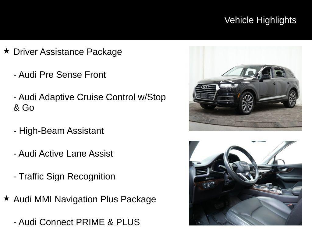 used 2018 Audi Q7 car, priced at $18,477