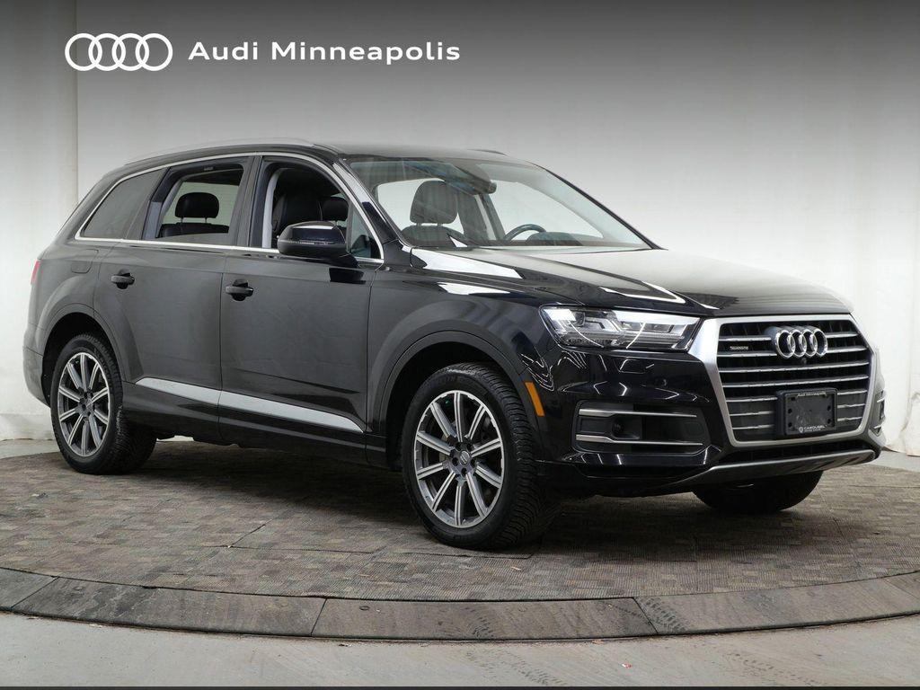 used 2018 Audi Q7 car, priced at $18,477