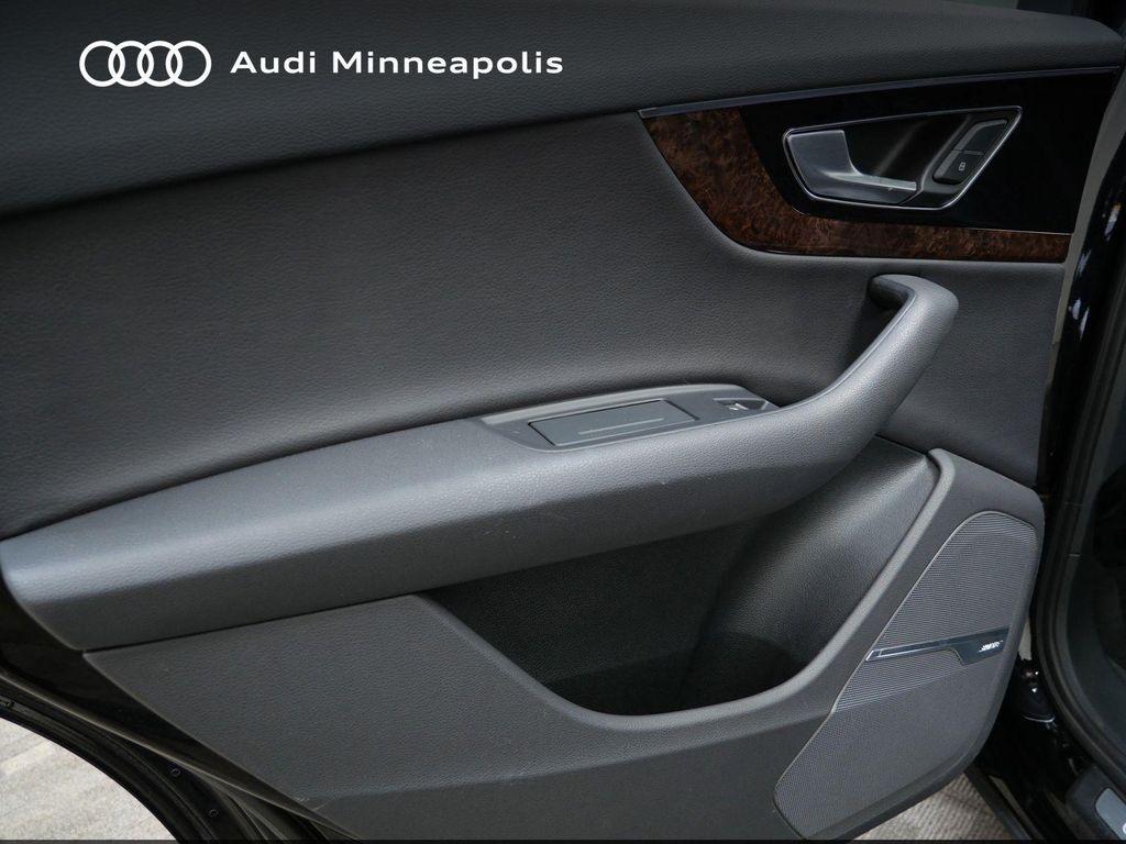 used 2018 Audi Q7 car, priced at $18,477