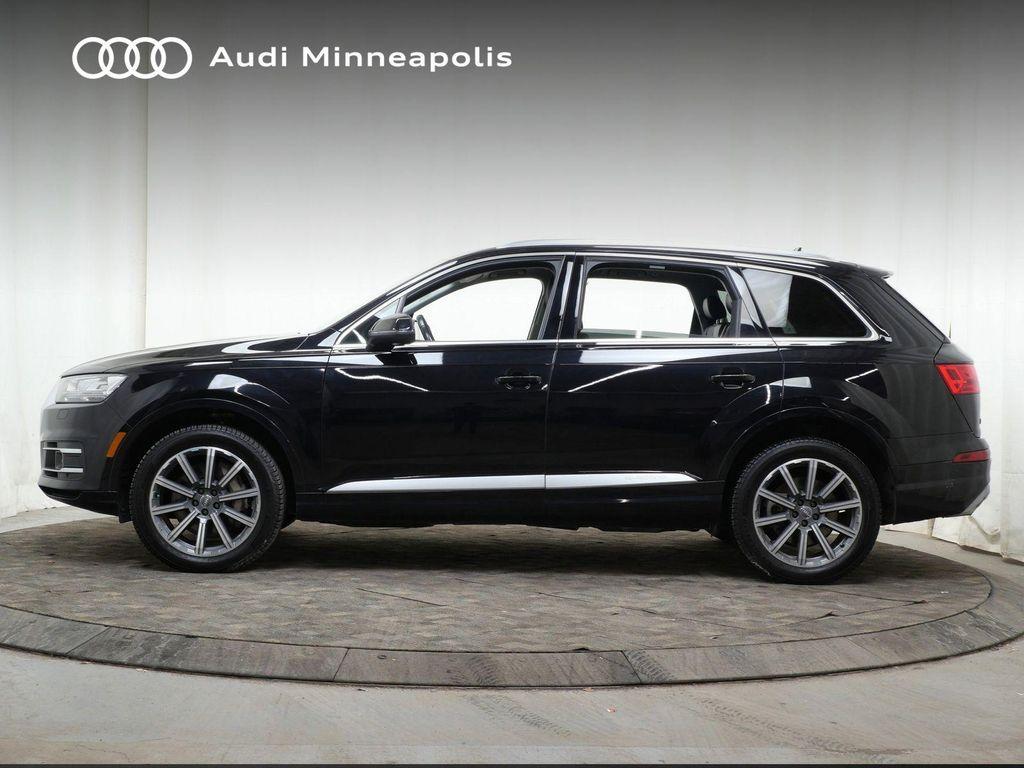 used 2018 Audi Q7 car, priced at $18,477