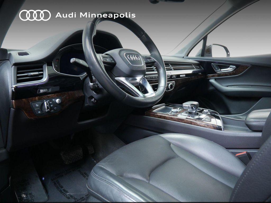 used 2018 Audi Q7 car, priced at $18,477