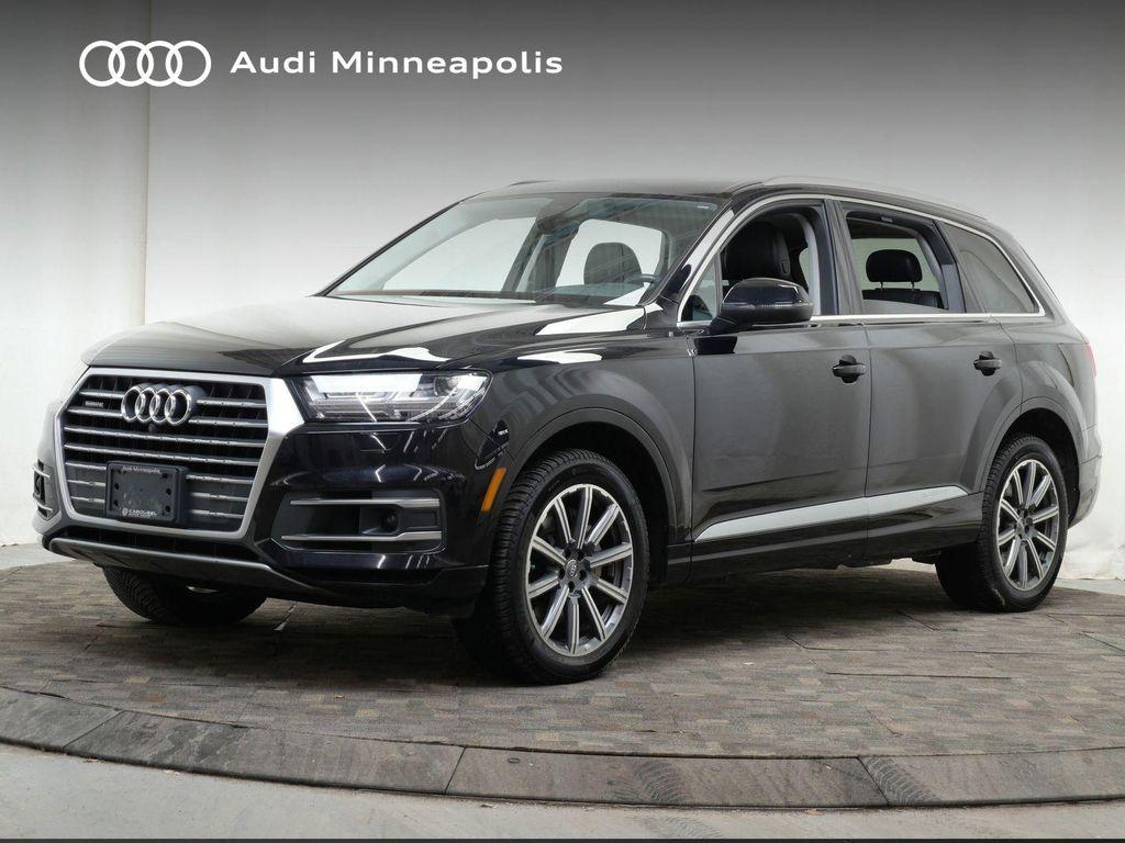 used 2018 Audi Q7 car, priced at $18,477