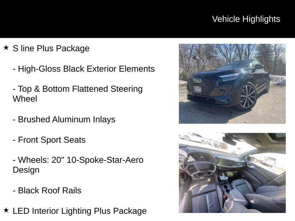 used 2022 Audi e-tron car, priced at $27,977