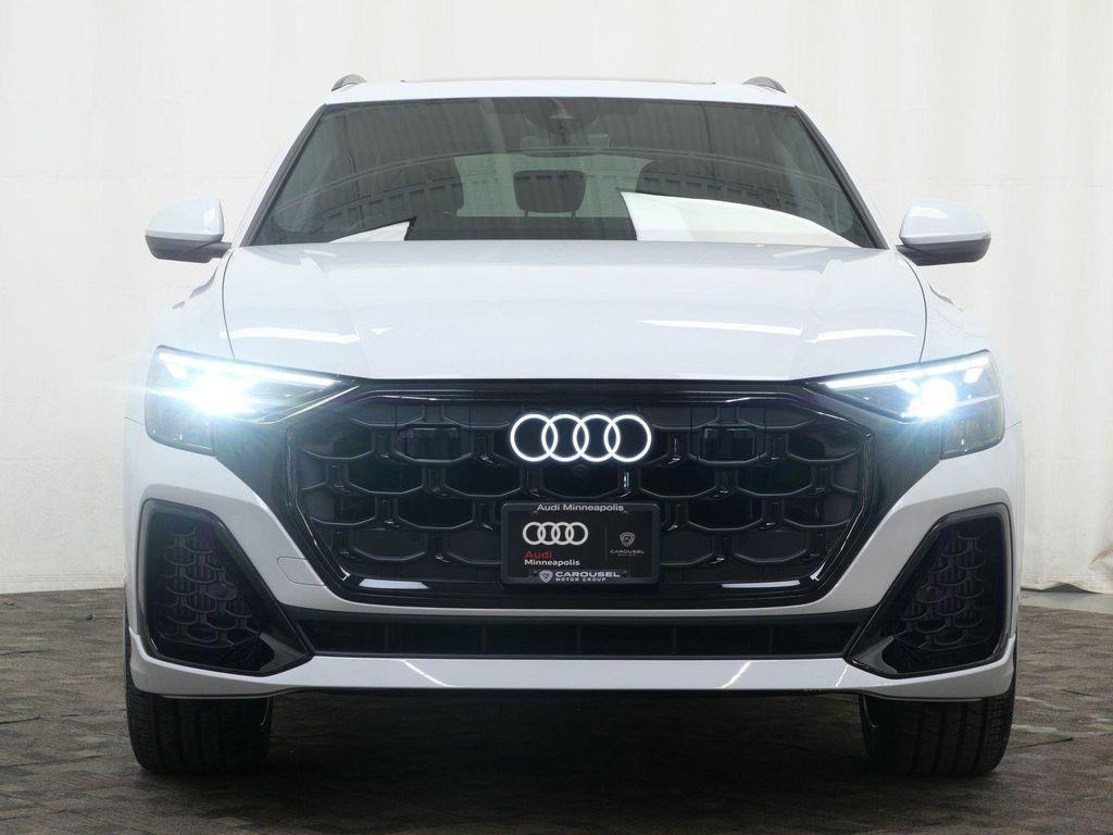 new 2026 Audi Q8 car, priced at $86,895