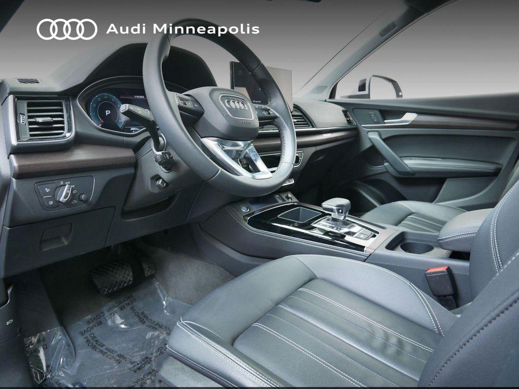 used 2023 Audi Q5 car, priced at $32,977