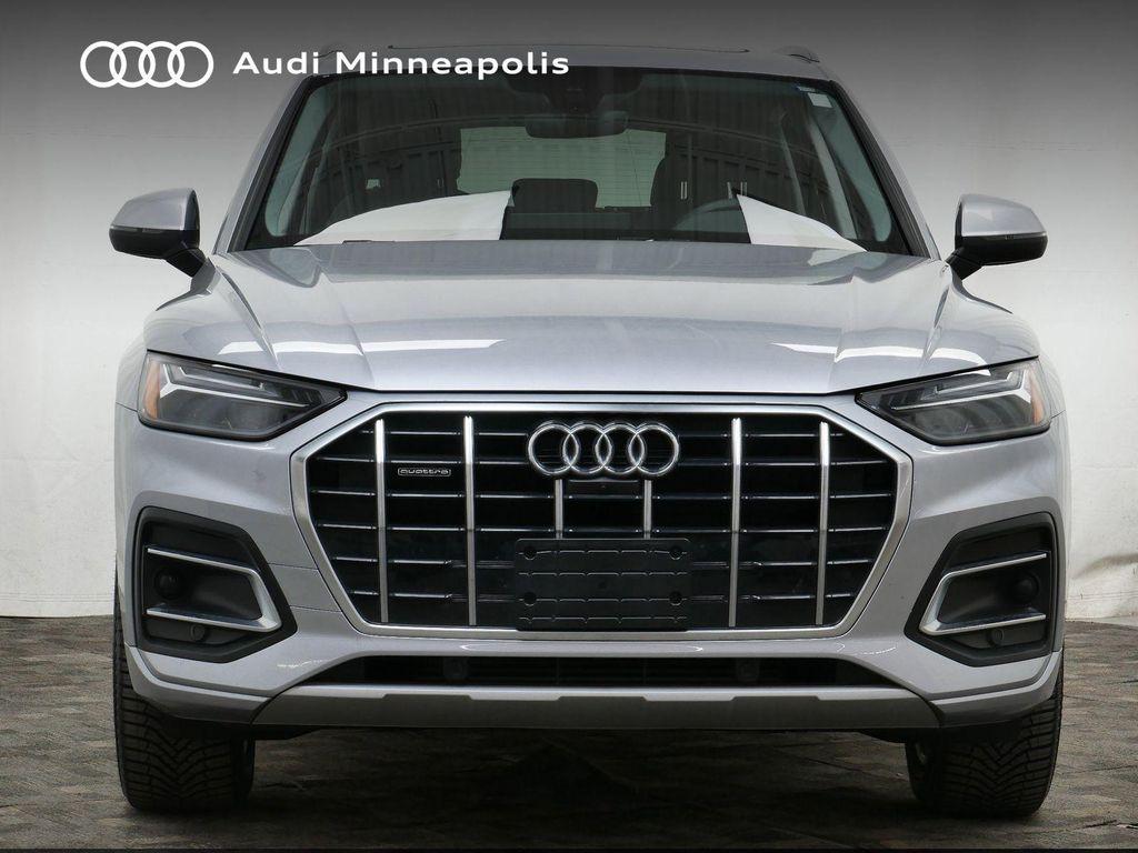 used 2023 Audi Q5 car, priced at $32,977