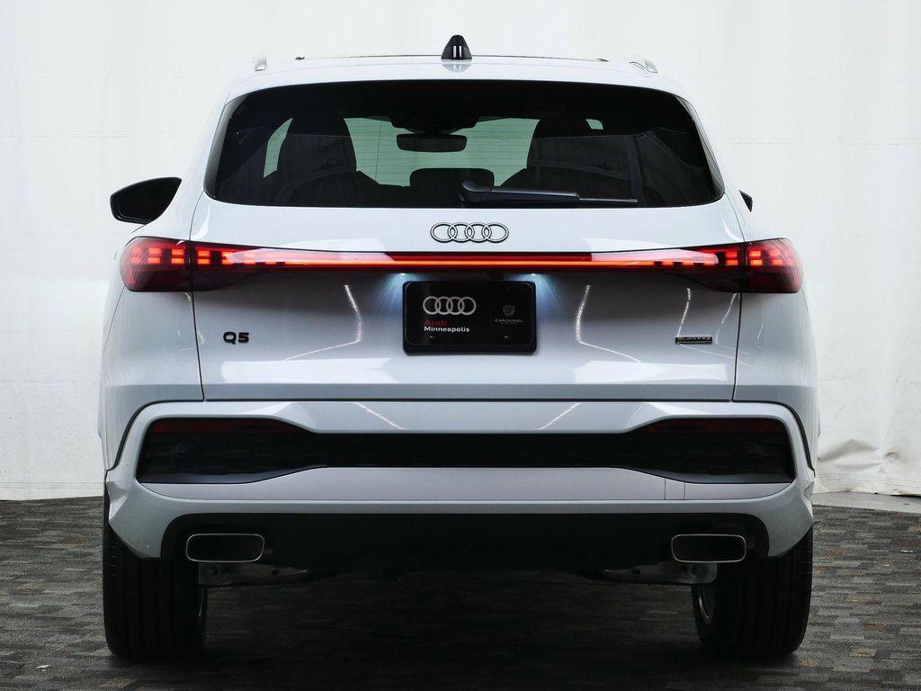 new 2025 Audi Q5 car, priced at $59,525