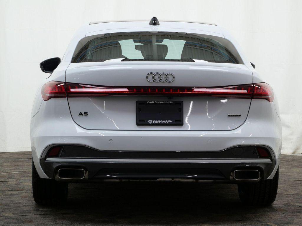 new 2025 Audi A5 car, priced at $56,775