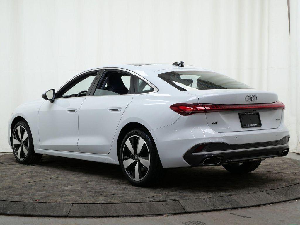 new 2025 Audi A5 car, priced at $56,775