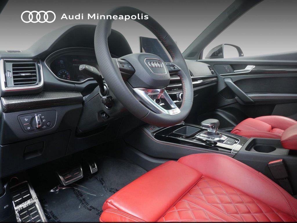 used 2023 Audi SQ5 car, priced at $48,977