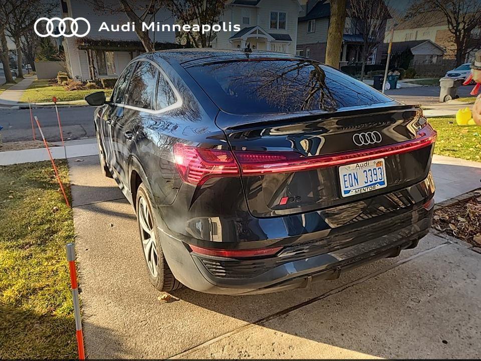 used 2024 Audi Q8 e-tron car, priced at $45,477