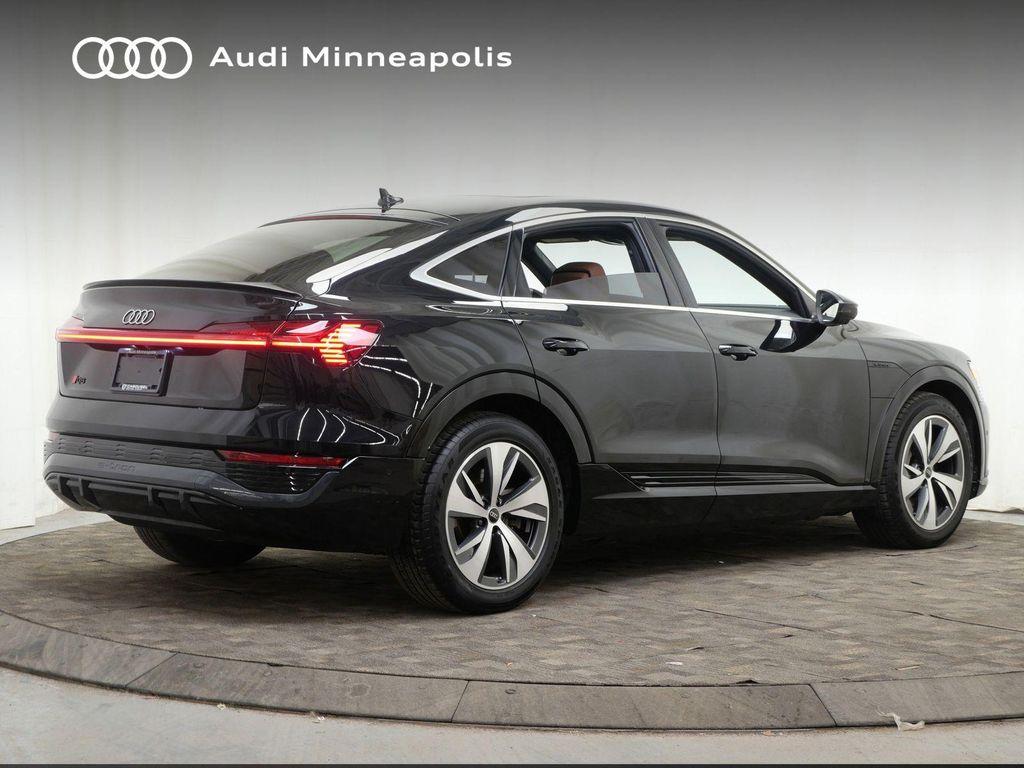 used 2024 Audi Q8 e-tron car, priced at $44,477