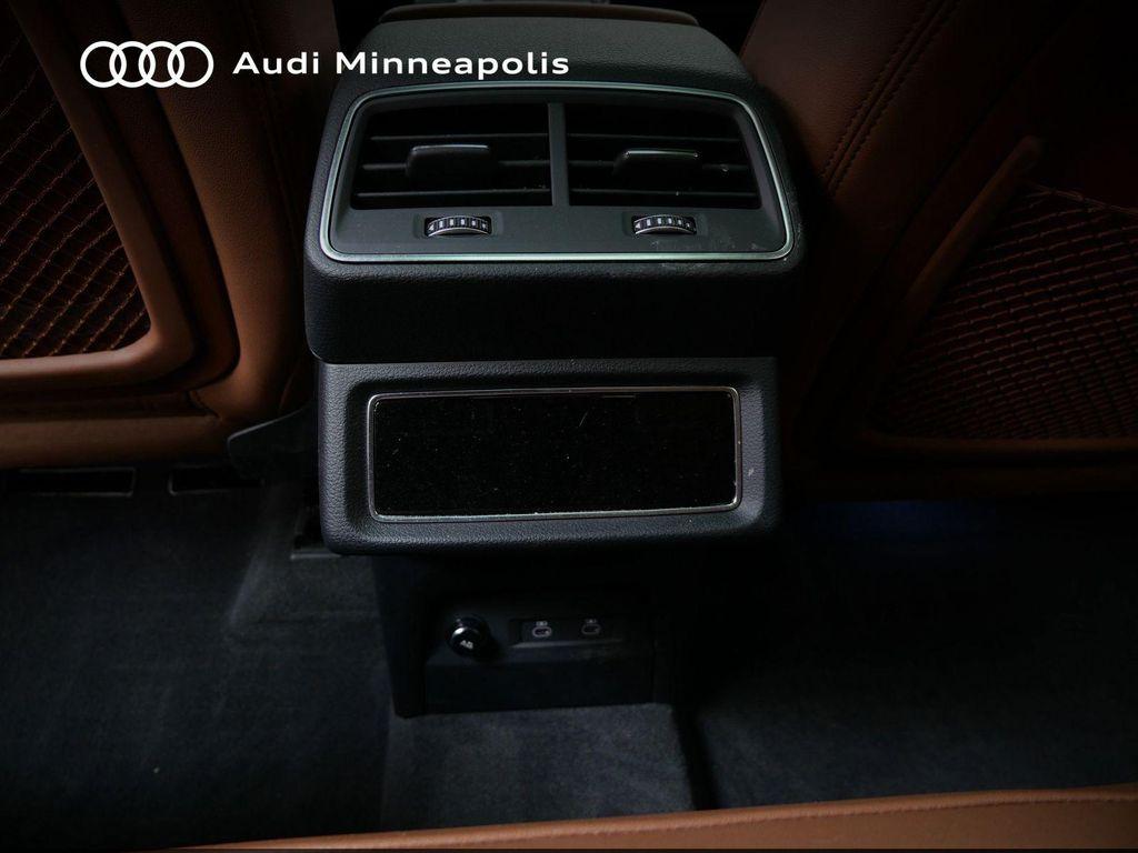 used 2024 Audi Q8 e-tron car, priced at $44,477