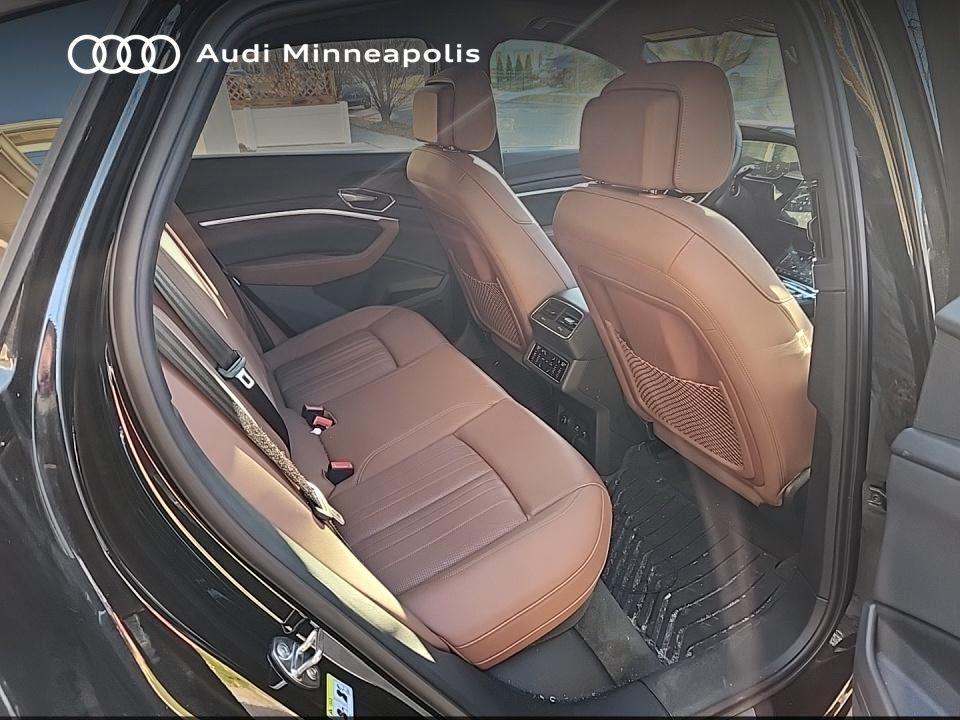 used 2024 Audi Q8 e-tron car, priced at $45,477