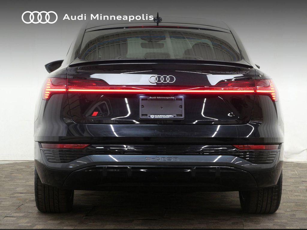 used 2024 Audi Q8 e-tron car, priced at $44,477