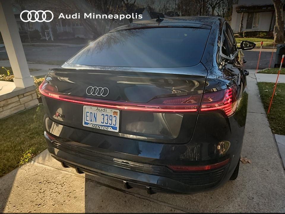 used 2024 Audi Q8 e-tron car, priced at $45,477