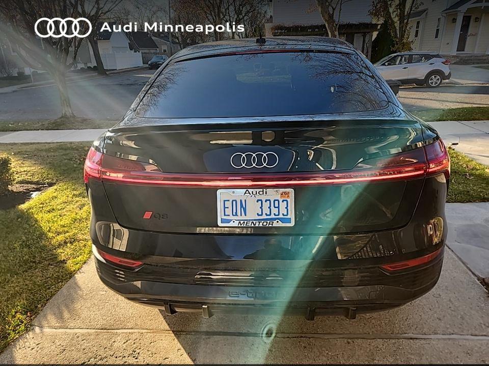 used 2024 Audi Q8 e-tron car, priced at $45,477