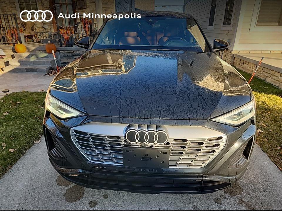 used 2024 Audi Q8 e-tron car, priced at $45,477