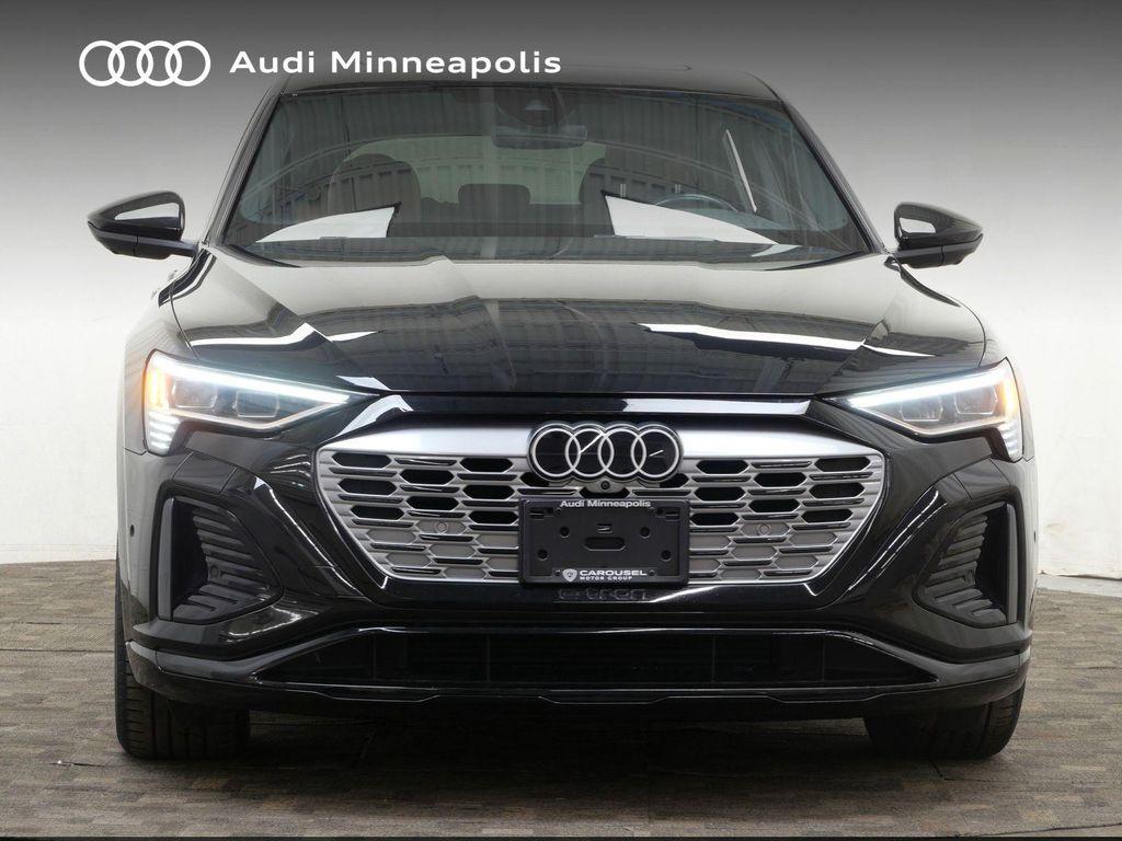 used 2024 Audi Q8 e-tron car, priced at $44,477