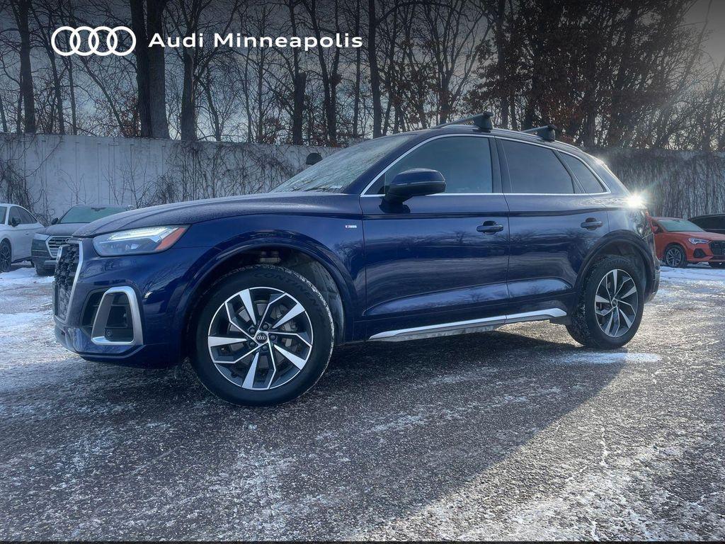 used 2023 Audi Q5 car, priced at $33,977