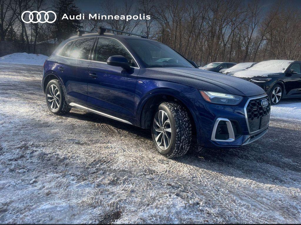 used 2023 Audi Q5 car, priced at $33,977
