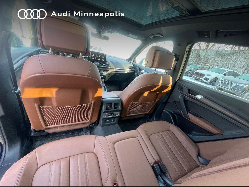 used 2023 Audi Q5 car, priced at $33,977