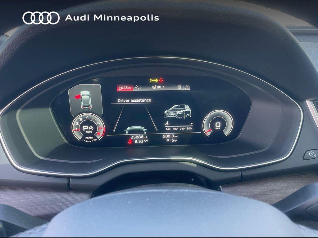 used 2023 Audi Q5 car, priced at $33,977