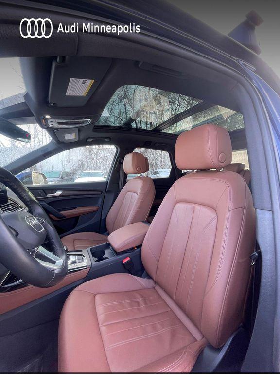 used 2023 Audi Q5 car, priced at $33,977
