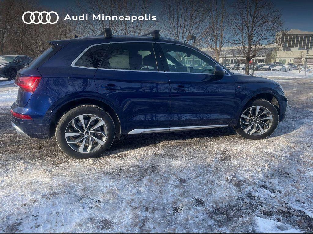 used 2023 Audi Q5 car, priced at $33,977