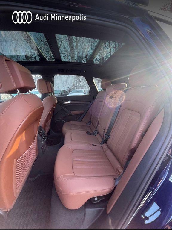 used 2023 Audi Q5 car, priced at $33,977