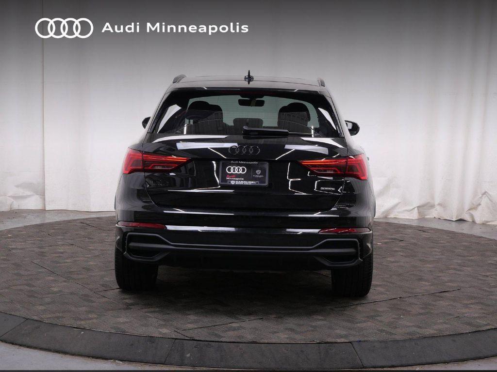 used 2025 Audi Q3 car, priced at $35,827