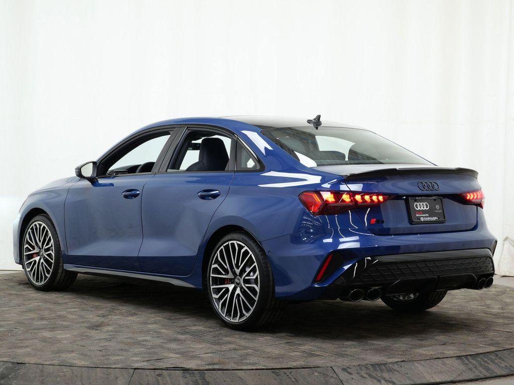 new 2026 Audi S3 car, priced at $60,510