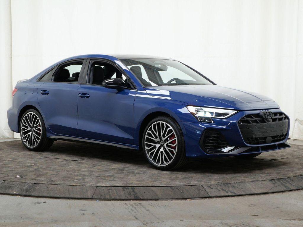new 2026 Audi S3 car, priced at $60,510