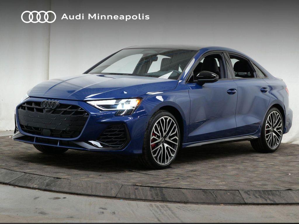 new 2026 Audi S3 car, priced at $60,510