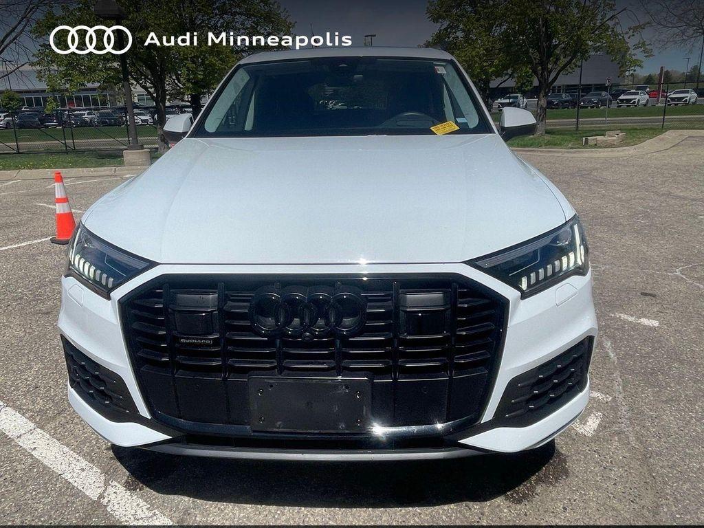 used 2023 Audi Q7 car, priced at $51,327