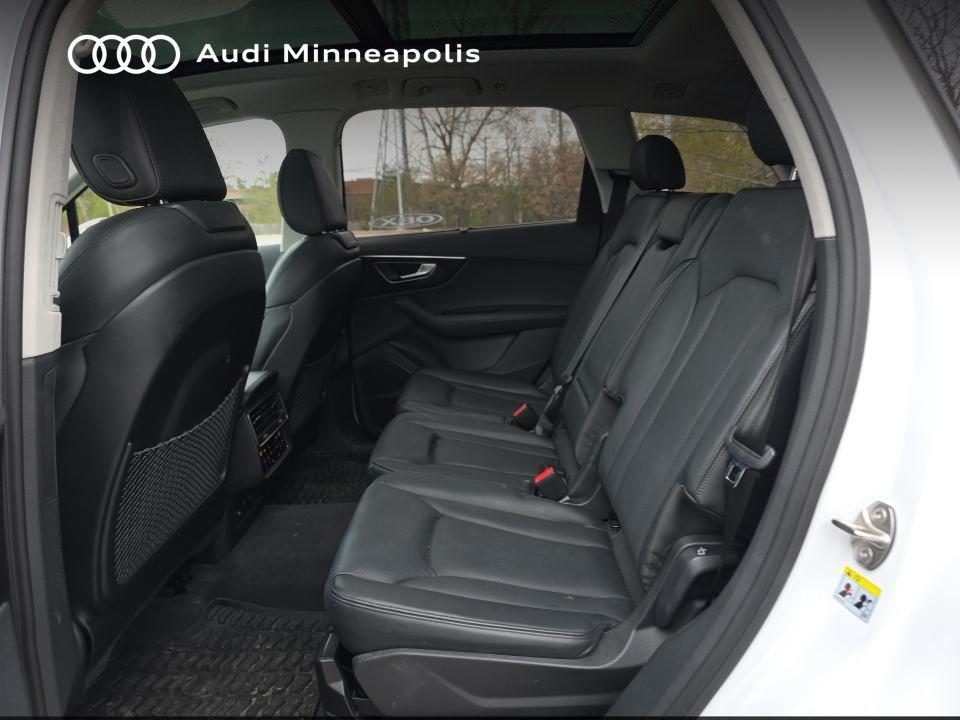 used 2023 Audi Q7 car, priced at $51,327