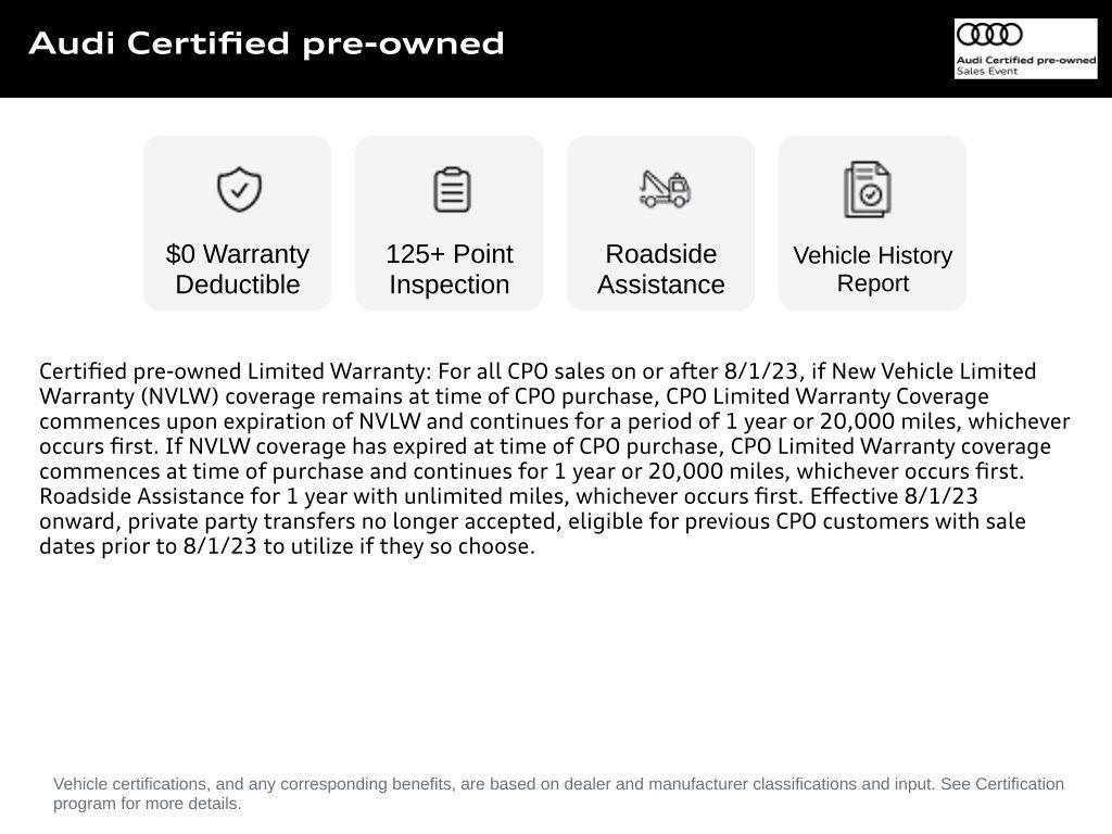 used 2023 Audi Q7 car, priced at $51,327