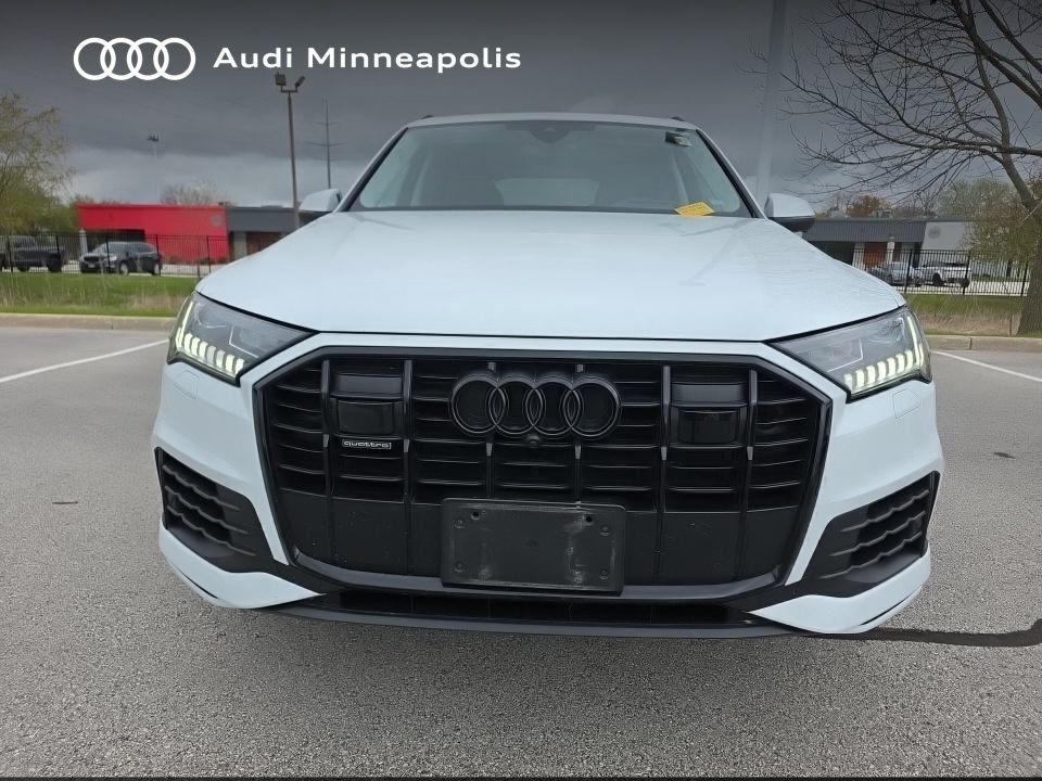 used 2023 Audi Q7 car, priced at $51,327