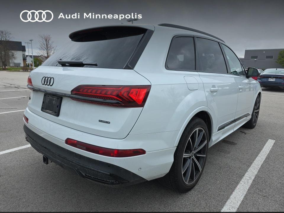 used 2023 Audi Q7 car, priced at $51,327