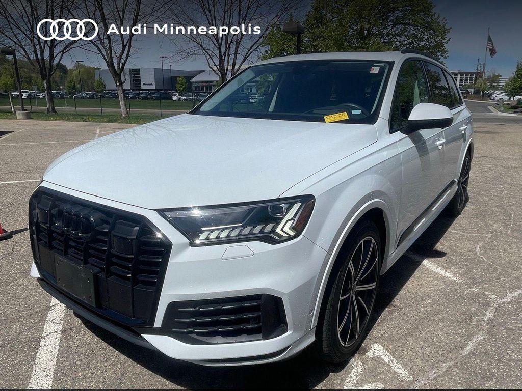 used 2023 Audi Q7 car, priced at $51,327