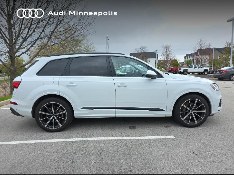 used 2023 Audi Q7 car, priced at $51,327