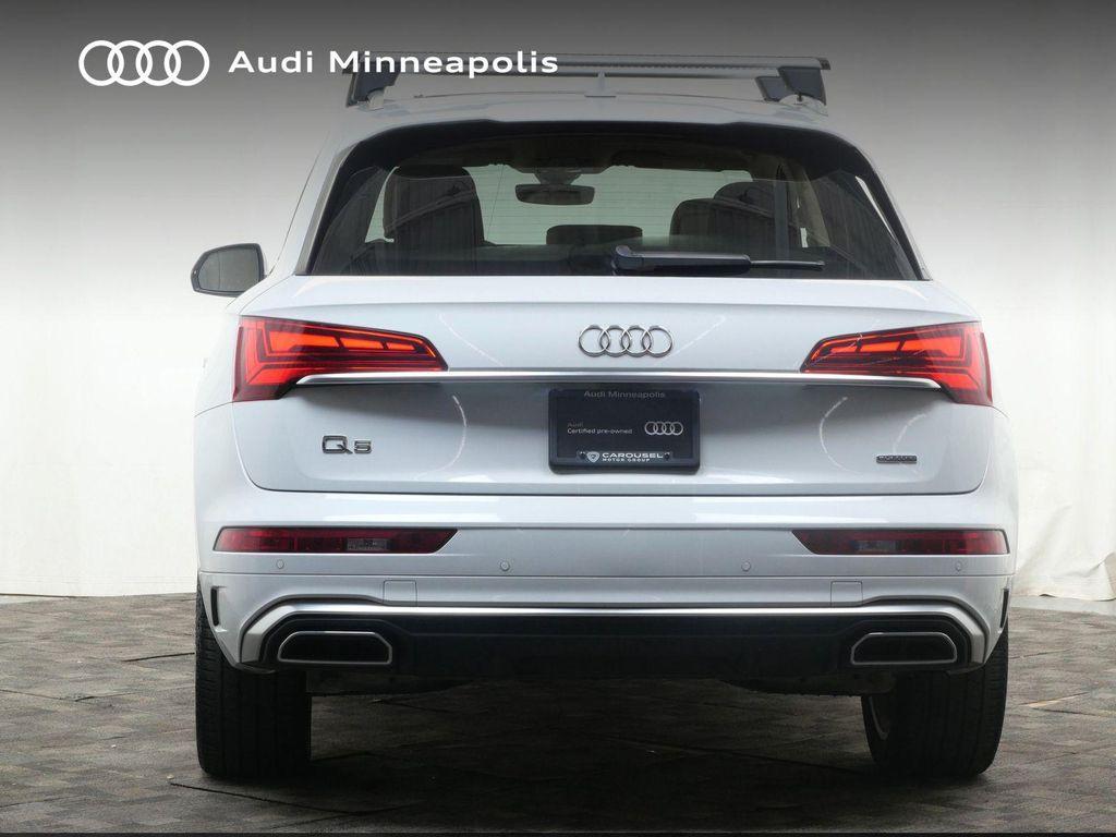 used 2023 Audi Q5 car, priced at $35,827