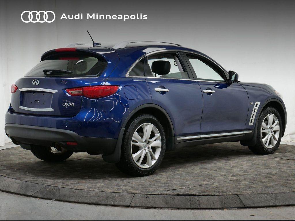 used 2015 INFINITI QX70 car, priced at $8,977