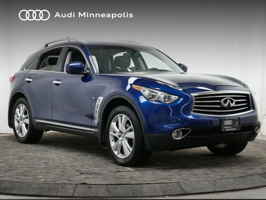 used 2015 INFINITI QX70 car, priced at $8,977