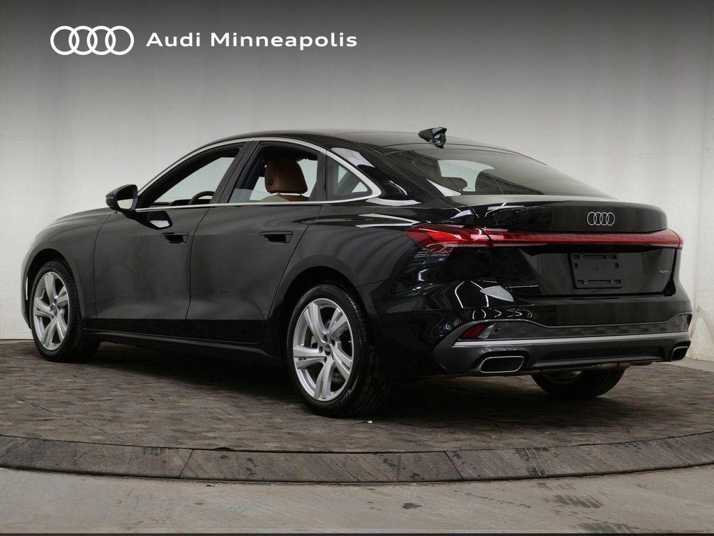 used 2025 Audi A5 car, priced at $43,977